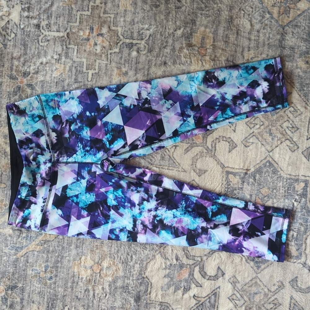 Geometric RBX Gym Leggings